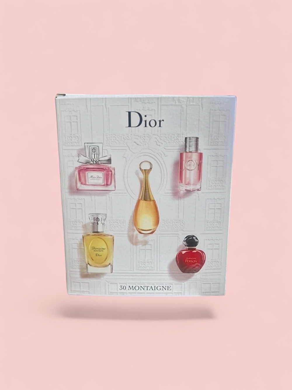 Dior 30 Montaigne 5-Piece Fragrance Discovery Miniature Set